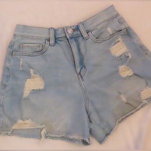 Super High Rise 90s Boyfriend Jean Shorts